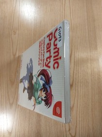 Comic Party Strategy Fan Book Dreamcast Free Shipping Used