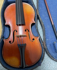 ANTIQUE FRENCH VIOLIN LEON BERNARDEL VIOLIN ---- COPY J.B VUILLAUME size 1/4