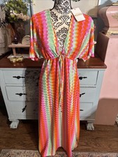 Show me Your Mumu Women's Cabo Groovy Knit Kenzie Maxi Dress Size XS