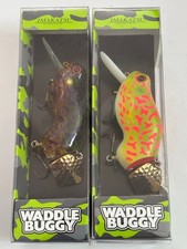 Imakatsu Lure Set Waddle Buggy Flashback Bell Horned Frog Japan Import Lure