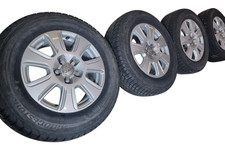 Original Audi Q3 8U Winter Felgen 215 65 16 Zoll Bridgestone Räder Reifen