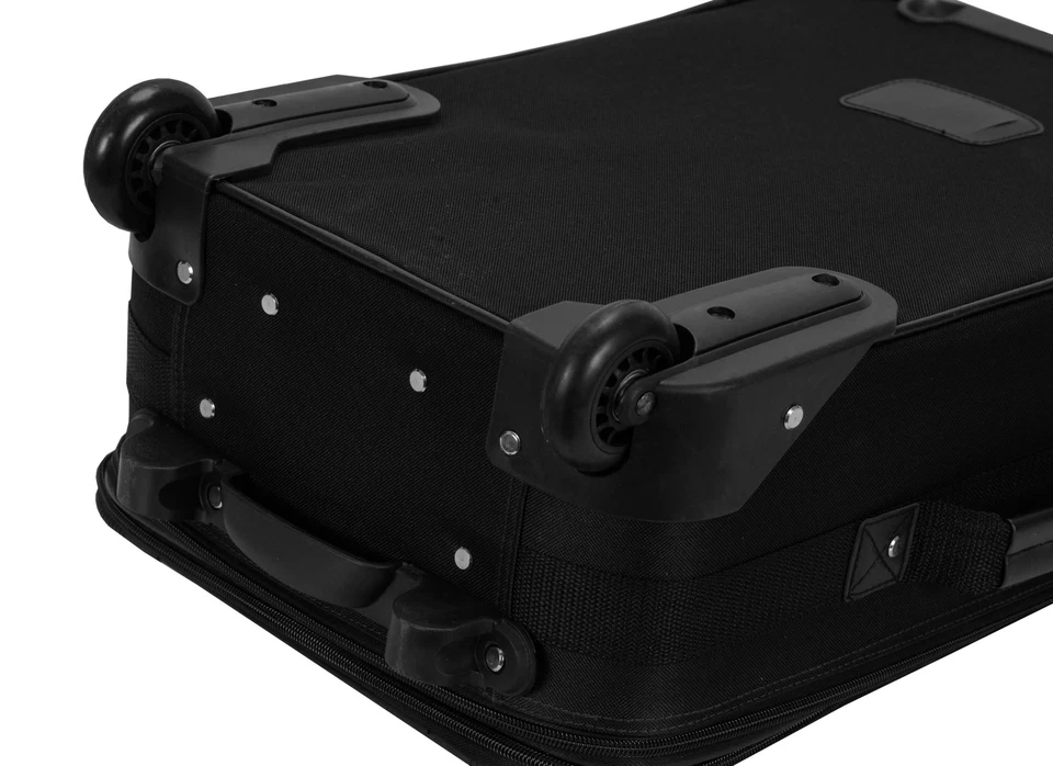 Maletas de Viaje Con Ruedas Set Grandes Para Equipo Maleta Maleta, 2 piezas Foto 3 de 4