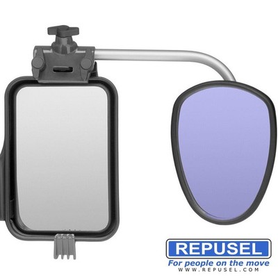 Caravan Spiegel Luxmax Arm lang zusätzlicher Autospiegel Repusel 3004 NEU
