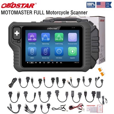 OBDSTAR MOTOMASTER Motorcycle IMMO Scanner FULL Version for MOTO Jet-Ski E-Moto