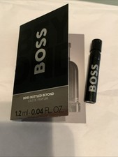 Hugo Boss Boss Bottled Beyond Eau De Parfum Spray Sample 0.04 fl oz, 1.2 ml