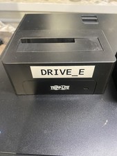 USB3.0 to SATA Hard Drive Quick Dock Model: U339-000 used no power cord