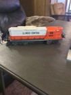 Lionel Illinois Central 8030 O Gauge Diesel Locomotive Orange/White Untested  — photo 1