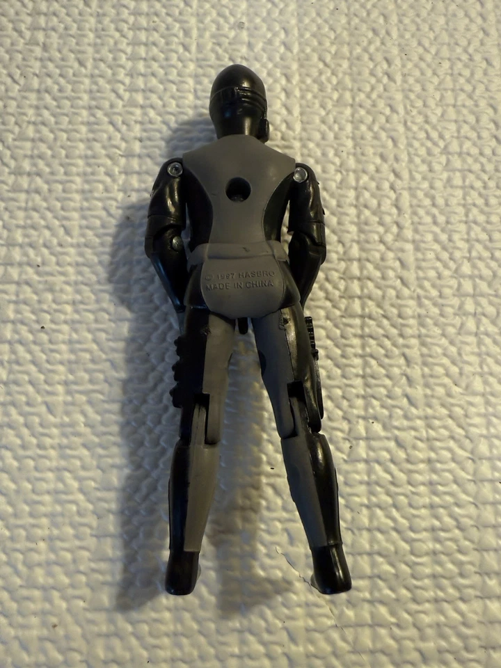 GI Joe 2001 vintage mojado con tarjeta de archivo y accesorios Foto 4 de 4