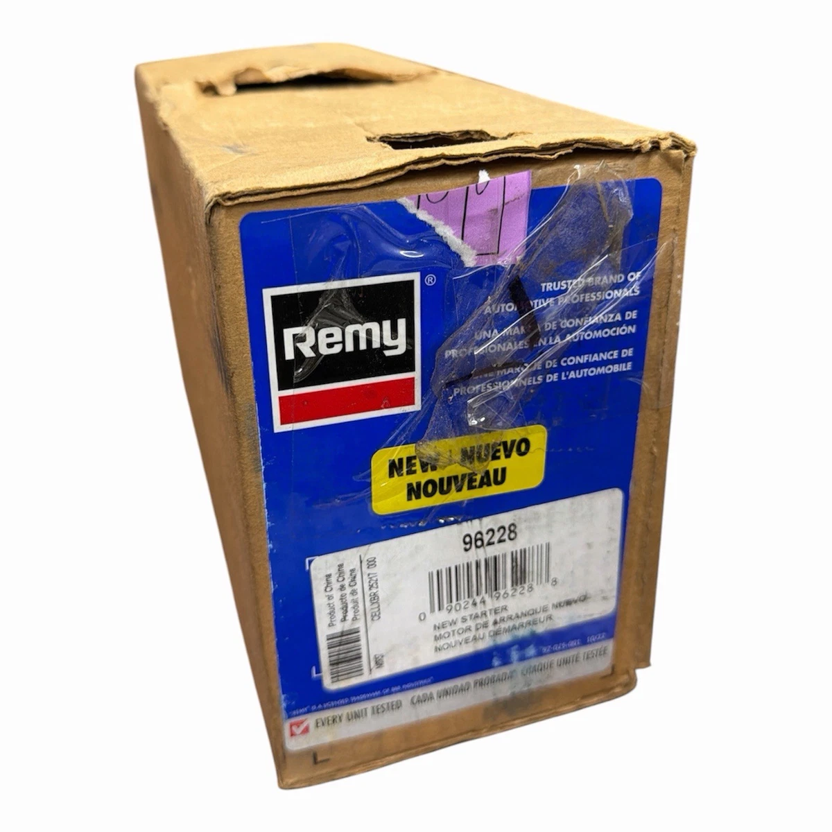 Remy 96228 スターター100% Amazon.com: Remy 96207 100% New Starter