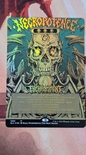 MTG Necropotence Foil Mythic Rare Enchantment - Black - Commander Card