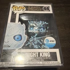 Funko Pop! Vinyl: Game of Thrones - Night King (Metallic) - Signed With Certific