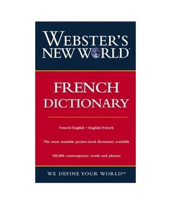 Webster's New World . French Dictionary, Hungry Minds Inc, Harrap Publishers