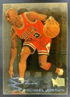 1995-96 Fleer Metal Michael Jordan Slick Silver #3 Bulls