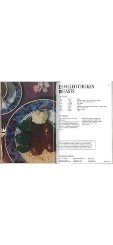Fresh Ideas Easy Chicken Recipes 1996 Austrian Stuffed Arroz Con Pollo Vintage - Picture 4 of 7