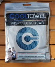 Super Cooling Towel Instant Cool Breathable Soft Gym, Sports, Etc, Reuse 1 PACK