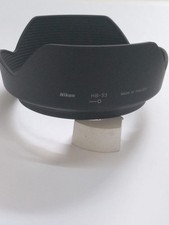 Nikon HB-53 Bayonet Lens Hood Made for Nikon AF-S 24-120mm f/4G ED VR Lens Good