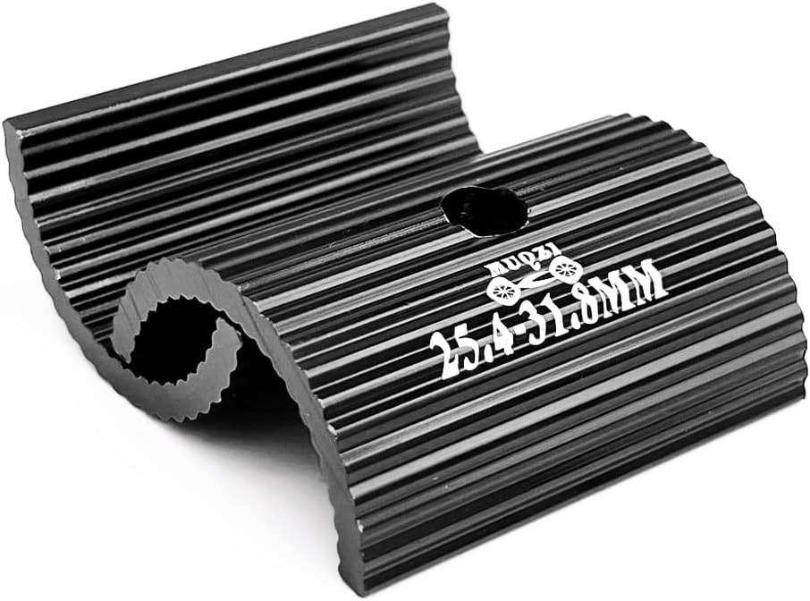 1Pair Bike Handlebar Shim Bicycle Handlebar Stem Shim Handle Bar Adapter Reduce