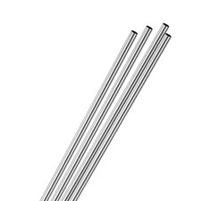 4er-Pack 250mm Edelstahlrohr, 4mm OD, f&uuml;r Bau/Maschinenbau/DIY