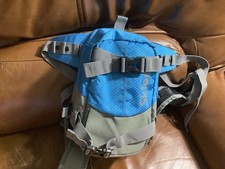 Sklon Ski and Snowboard Harness Trainer Backpack for Kids - BLUE FROST Read Disc