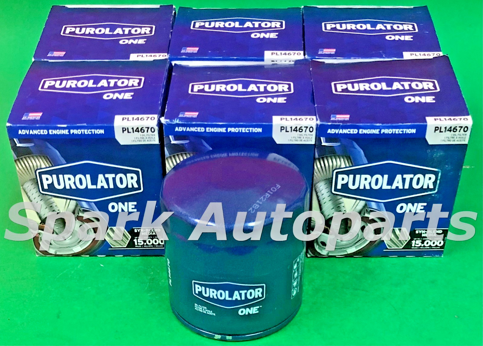 Filter Purolator One Pl14670 For Chrysler, Ph16