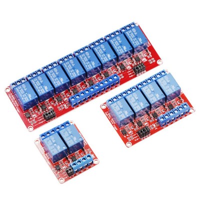 Relay Module With Optocoupler Isolation Supports High And Low Level Trigger Exp