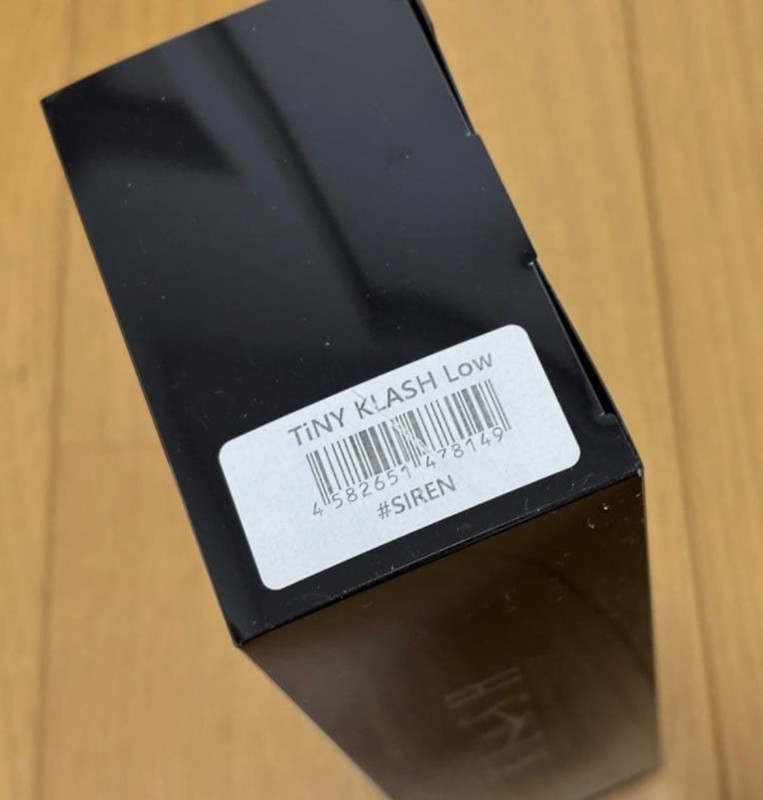 DRT Tiny Klash Low Fishing Lure Swimbait SIREN Color Plastic All Freshwater - Image 6