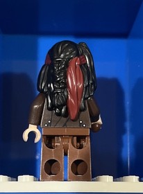 Lego Captain Jack Sparrow with Jacket 4184 Pirates of the Caribbean Minifigure