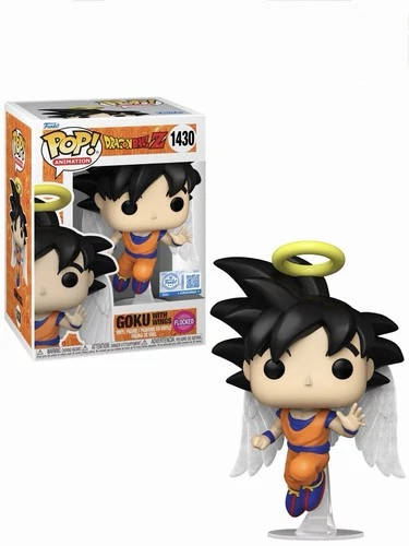 Funko Pop Dragon Ball Z Goku With Wings Flocked (Pre SALE)
