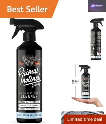 500ml Multi-Surface Autospiegel & Glasreiniger - Streifenfrei & Made in UK