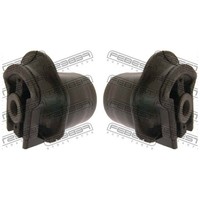2X Febest Lagerung AchsköRper Hinterachse FüR Toyota Yaris _P1_ SCP1_ NLP1_