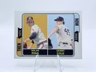 Nolan Ryan Gerrit Cole 2023 Topps Heritage Baseball Then and Now #TAN-7 Card MLB