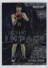 2021-22 Panini Prizm Draft Picks Instant Impact Circles Alperen Sengun #15 1rc6