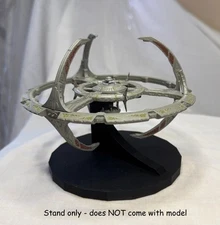 Display Stand for Eaglemoss Star Trek Deep Space Nine – Regular Size (Not XL)