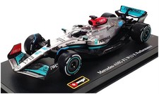 Burago 1/43 Scale 18-38066 - F1 Mercedes AMG W13 E Performance - G. Russell