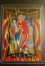 2024 Panini Select - Concourse Joe Montana #70 Black & Red Shock Prizm