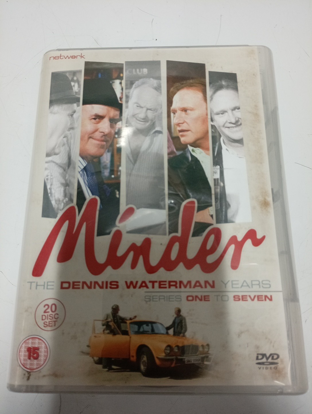 Minder: The Dennis Waterman Years [DVD] BOXSET: