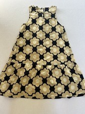 Womens Orla Kiely Regatta Sixties Flower Print Summer Dress Size 12 Ka3
