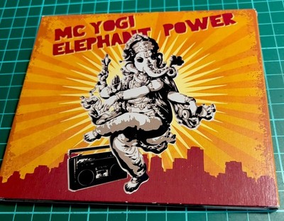 Mc Yogi elephant power 2008 first edition USA import CD Near Mint 