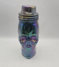 Martini Shaker Skull Rainbow Holographic Mixe...