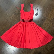 PRADA Dress One Piece Red
