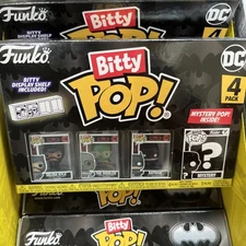 Funko Bitty Pop! DC Universe - Batman 85th Anniversary 4-Pack Serena Kyle