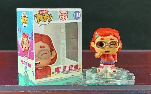 Bitty Pop! MEILIN LEE CHASE Funko 1" Vinyl Figure Pixar Turning Red