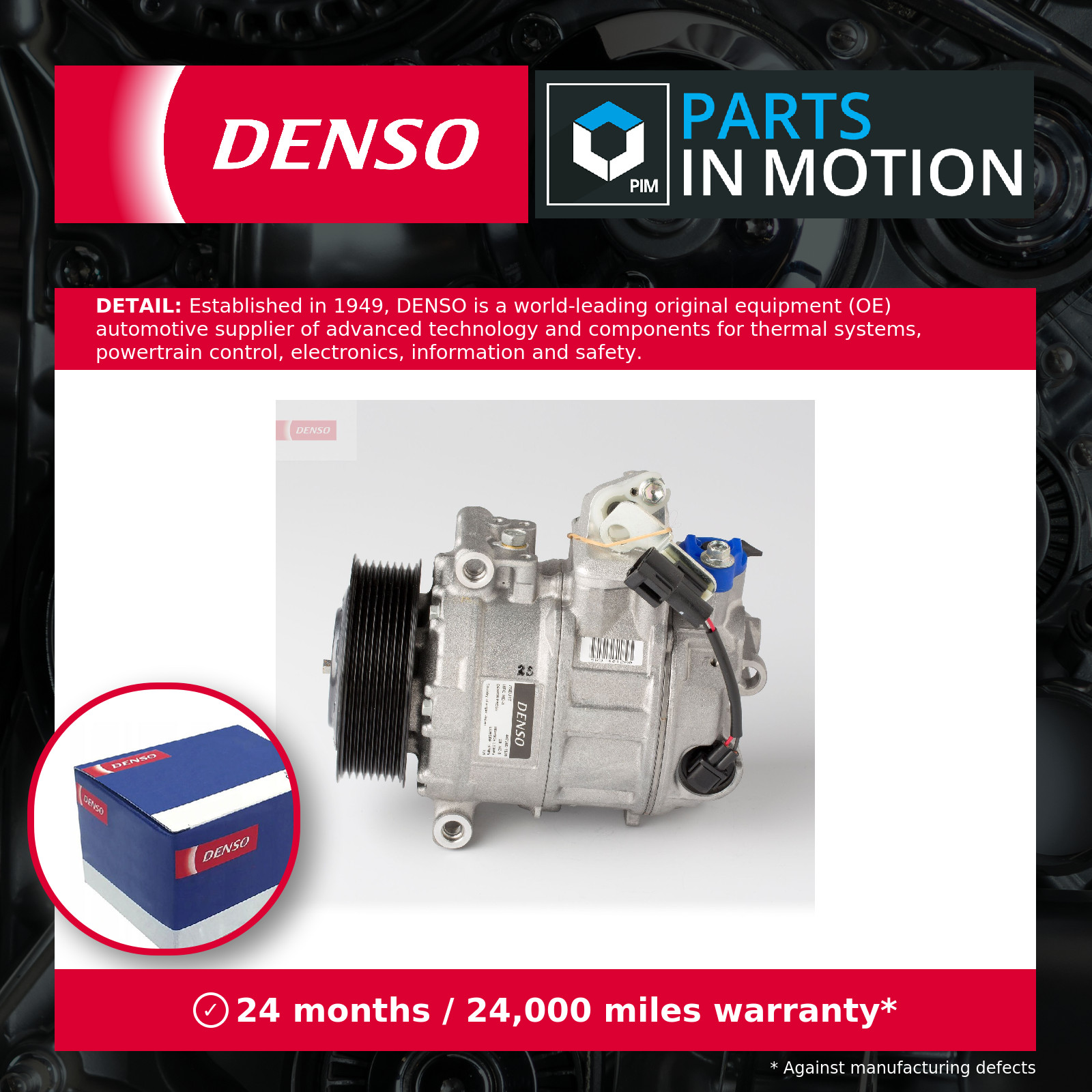 Air Con Compressor DCP14019 Denso AC Conditioning 7H3219D623AC LR014536 Quality