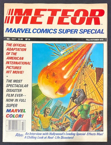 Choose Your 1978-86 Marvel Super Special! Star Wars, Conan & More! Free Shipping - Picture 5 of 18