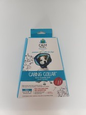 Genuine Calm Paws Caring Collar w/ Calming Disk for Small Dogs, NEW