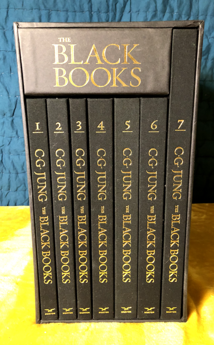 【中古本】C・G・JUNG THE BLACK BOOKS Carl G. Jung The Black Books 7x Volumes Notebooks of