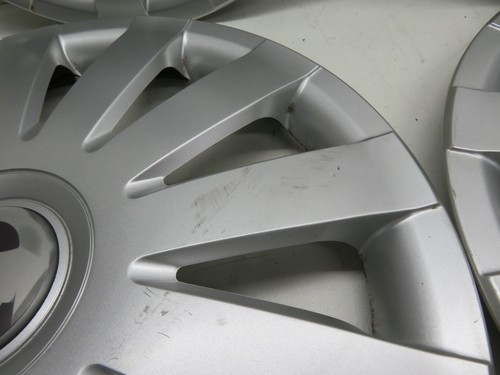 16" WHEEL TRIMS FOR STEEL WHEEL FOR VAUXHALL VIVARO 2001-2014 - Picture 4 of 14