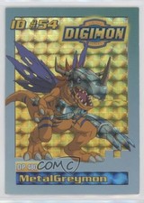 2000 Digimon - Digital Monsters Trading Cards MetalGreymon #54 n1u