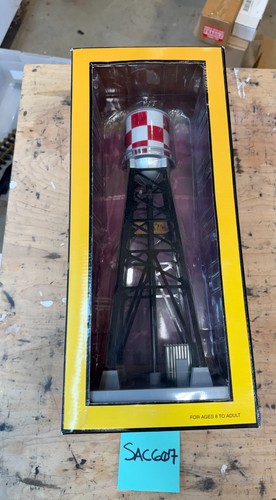 Torre de agua industrial MTH-Rail King #193 baliza estroboscópica 30-9029 ¡FUNCIONA! | Zustand: New