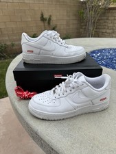 Nike Supreme x Air Force 1 Low Box Logo - Speed Red for Sale Nike Supreme x Air Force 1 Low Box Logo - Speed Red for Sale
